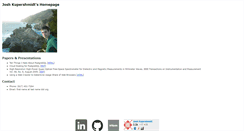 Desktop Screenshot of kupershmidt.org