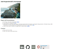 Tablet Screenshot of kupershmidt.org